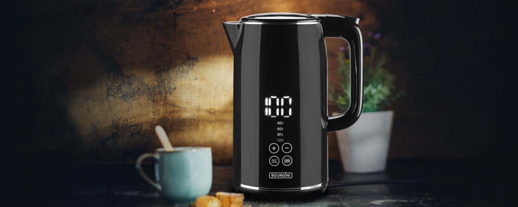 COOL TOUCH DIGITAL KETTLE 1.7L