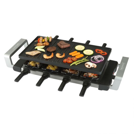 Gourmette/raclette grill Bourgini
