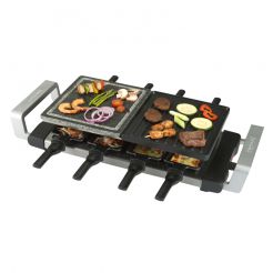 Gourmette/Raclette/Stone Grill 8P